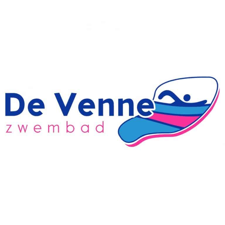 Logo zwembad De Venne