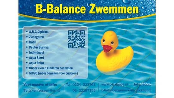 B-Balance Zwemmen