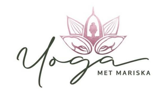 logo Yoga met Mariska