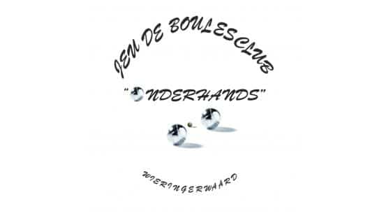 Jeu de boulesclub Onderhands